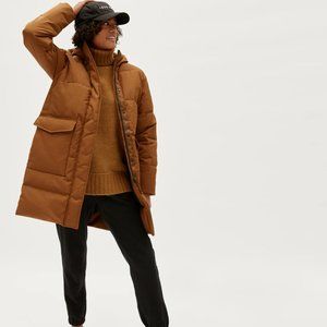 Everlane ReNew Long Puffer